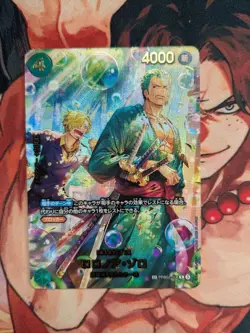 ONE PIECE Card Zoro PRB02-006 SP EGGHEAD CRISIS EB04 Japanese 2026 NM - Image 1