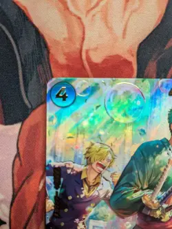 ONE PIECE Card Zoro PRB02-006 SP EGGHEAD CRISIS EB04 Japanese 2026 NM - Image 2
