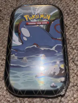 2021 Pokemon TCG: Shining Fates Mini Tin (Kyogre) Factory Sealed - Image 1