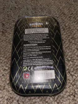 2021 Pokemon TCG: Shining Fates Mini Tin (Kyogre) Factory Sealed - Image 2