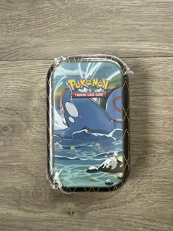 Pokemon TCG: Shining Fates Kyogre Mini Tin (2 Booster Packs) Brand New & Sealed - Image 1