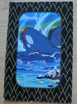 Pokemon TCG Kyogre Shining Fates Mini Tin - EMPTY NO PACKS - Art Card and Coin - Image 5