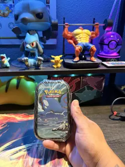 2021 Pokemon TCG: Shining Fates Mini Tin (Kyogre) Factory Sealed - Image 2