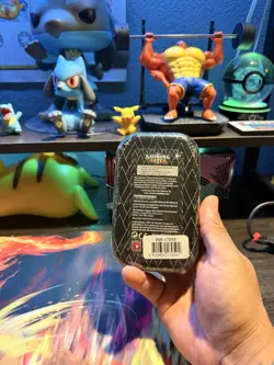 2021 Pokemon TCG: Shining Fates Mini Tin (Kyogre) Factory Sealed - Image 3