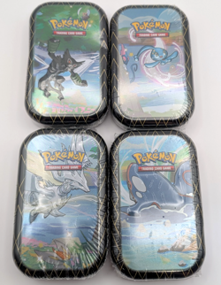 Pokemon TCG: Shining Fates 4 Mini Tins Set (Sealed) (Code L20) - Image 1