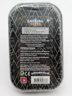 Pokemon TCG: Shining Fates 4 Mini Tins Set (Sealed) (Code L20) - Image 5