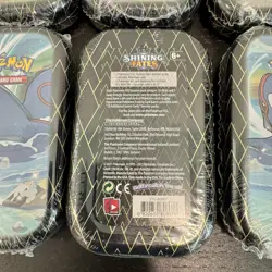 Lot of 6 - Pokemon TCG Shining Fates Mini Tin - Kyogre Manaphy - Image 2