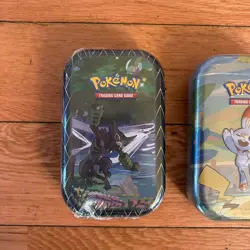 Shining Fates Mini Tins - Full Art Set of 2 Tins - Pokemon TCG New - Image 2