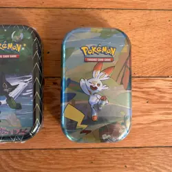 Shining Fates Mini Tins - Full Art Set of 2 Tins - Pokemon TCG New - Image 3