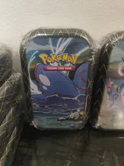 🔥Pokemon TCG Shining Fates Mini Tins 8 tins Factory Sealed Full Art Set🔥 - Image 3
