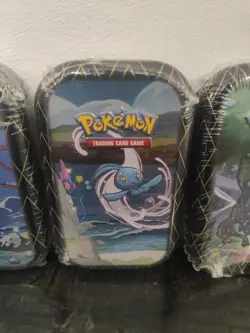 🔥Pokemon TCG Shining Fates Mini Tins 8 tins Factory Sealed Full Art Set🔥 - Image 4