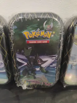 🔥Pokemon TCG Shining Fates Mini Tins 8 tins Factory Sealed Full Art Set🔥 - Image 5