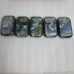 Pokemon TCG: Shining Fates 5 Mini Tins Set (Sealed) - Image 1