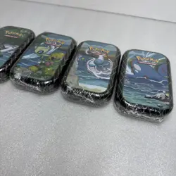 Pokemon TCG: Shining Fates 5 Mini Tins Set (Sealed) - Image 3