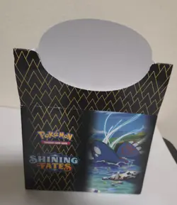 Pokemon TCG Shining Fates Mini Tin Art Set of 5 Tins with Display - Brand New - Image 2