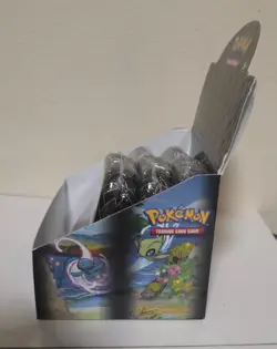 Pokemon TCG Shining Fates Mini Tin Art Set of 5 Tins with Display - Brand New - Image 3