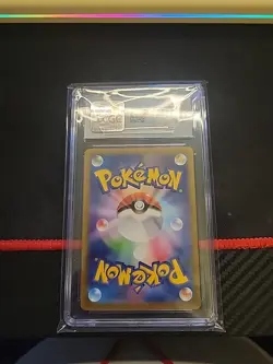 CGC Gem Mint 10 Charmander 168/165 Art Rare 151 sv2a Japanese Pokemon Card - Image 2
