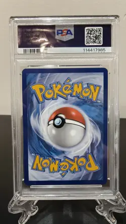 2025 POKEMON PRE EN-PRISMATIC EVOLUTIONS ILLUSTRATION RARE #167 EEVEE EX PSA 9 - Image 2