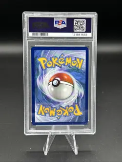2025 Pokemon Pre EN -Prismatic Evolutions #167 Eevee Ex SIR PSA 9 - Image 2