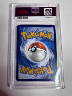 2025 POKEMON PRE EN-PRISMATIC EVOLUTIONS ILLUSTRATION RARE #167 EEVEE EX PSA 9 - Image 2