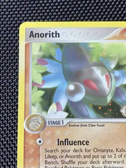 Anorith Legend Maker Stamped 29/92 Uncommon Reverse Holo Pokemon Card LP/NM - Image 2