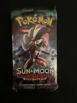 Pokemon TCG Sun & Moon Guardians Rising Booster Pack - Brand New And SEALED - Image 1