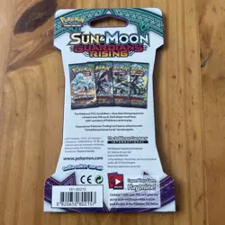 Pokemon TCG Sun and Moon Guardians Rising Sleeved Booster Pack New and Sealed - Image 2