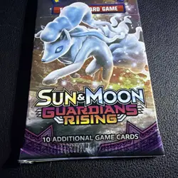 Pokemon TCG Sun and Moon Guardians Rising Sleeved Booster Pack New and Sealed - Image 2