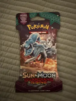 Pokemon TCG Sun and Moon Guardians Rising Sleeved Booster Pack New and Sealed - Image 1