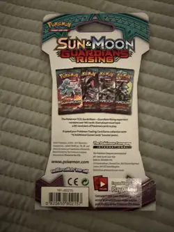 Pokemon TCG Sun and Moon Guardians Rising Sleeved Booster Pack New and Sealed - Image 2