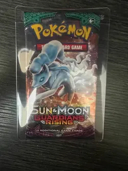 Pokemon TCG Sun and Moon Guardians Rising Booster Pack New & Sealed - Image 1