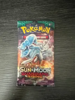 Pokemon TCG Sun and Moon Guardians Rising Booster Pack New & Sealed - Image 2