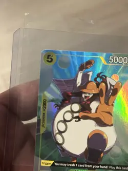 Satori OP05-105 Alternate Art Premium Booster The Best One Piece Card English - Image 3