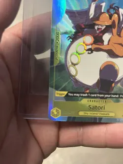 Satori OP05-105 Alternate Art Premium Booster The Best One Piece Card English - Image 4