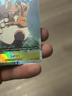 Satori OP05-105 Alternate Art Premium Booster The Best One Piece Card English - Image 5