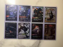 Set of 8x Overnumbered Showcase Cards Overnumber Legends Riftbound TCG - NM - Image 1