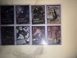 Set of 8x Overnumbered Showcase Cards Overnumber Legends Riftbound TCG - NM - Image 3