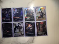 Set of 8x Overnumbered Showcase Cards Overnumber Legends Riftbound TCG - NM - Image 4