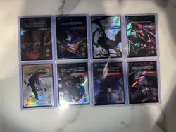 Set of 8x Overnumbered Showcase Cards Overnumber Legends Riftbound TCG - NM - Image 5