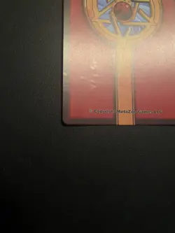 MetaZoo Feign Death 29/45 Non Holo Card 2022 Caster’s Cup (Excellent) - Image 3