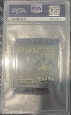 PSA 8 Charizard Sticker Pokemon Artbox #6 1999 Vintage Series 1 | Graded Card ✅ - Image 4