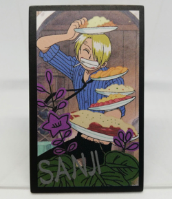 Sir Crocodile One Piece Hanafuda Oh Japanese Playing Card Showa Note JUMP - Image 1