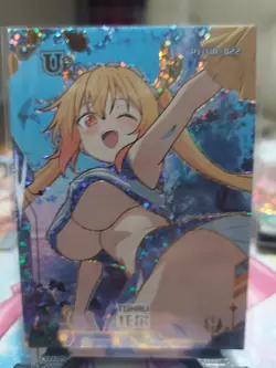 Kobayashi Dragon Maid - Tohru - Project Maiden Goddess Story - Waifu Anime Card - Image 1