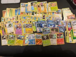 Pokemon Cards Bundle With Tin - Mixed Sets - Image 1