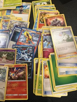 Pokemon Cards Bundle With Tin - Mixed Sets - Image 2
