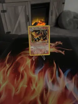 Blaine's Charizard 2/132 Gym Challenge Holo MP/LP WOTC Vintage Grail - Image 1