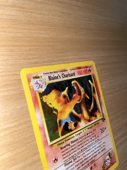 Blaine's Charizard 2/132 Gym Challenge Holo Pokemon Card 2000 - Image 4