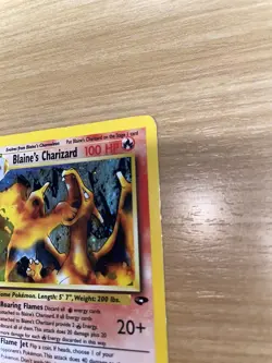 Blaine's Charizard 2/132 Gym Challenge Holo Pokemon Card 2000 - Image 5