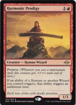 Harmonic Prodigy R Modern Horizons 2 132 - LP MTG - Image 1