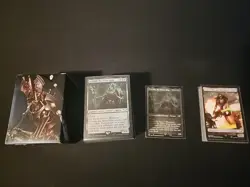 🔥 Magic: The Gathering - Necron Dynasties Precon Deck (Warhammer 40k) - Sleeved - Image 1